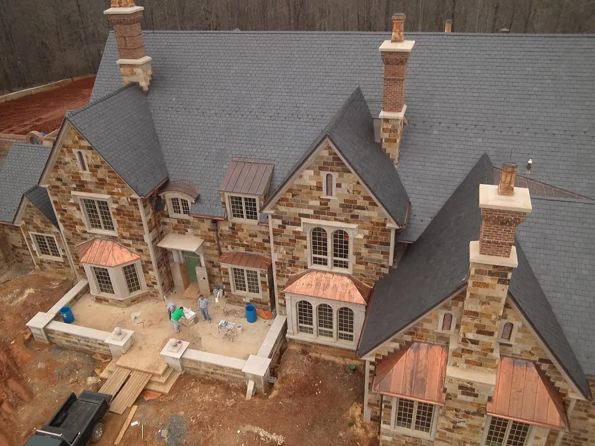 Craftsman Roofing Gutter Guard Installation project in Hood